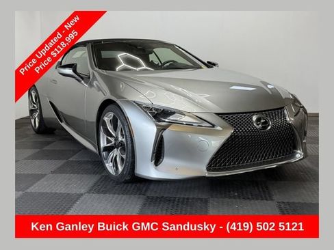 Used 2021 Lexus LC 500 Convertible w/ Touring Package RWD image 1