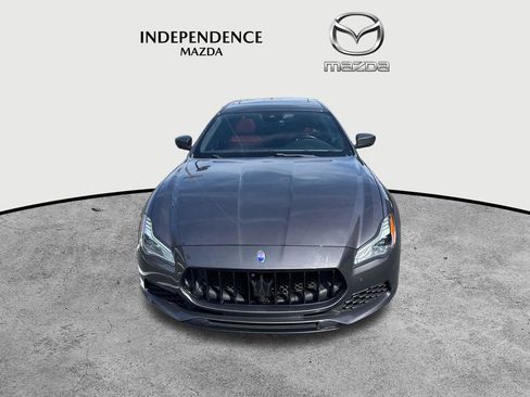 Used 2019 Maserati Quattroporte S GranLusso RWD image 8