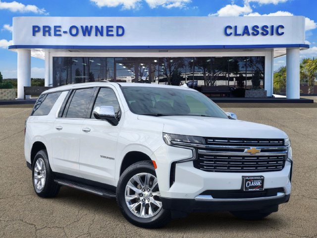 Used 2021 Chevrolet Suburban Premier RWD image 1