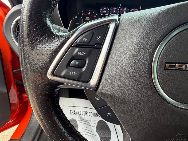 Used 2020 Chevrolet Camaro SS RWD image 46