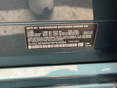 Used 2023 BMW X7 xDrive40i w/ Executive Package AWD/4WD image 54