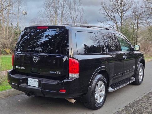 Used 2008 Nissan Armada SE w/ Drivers Preferred Pkg AWD/4WD image 1