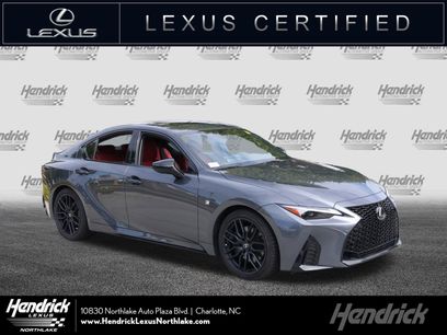 Certified 2024 Lexus IS 350 F Sport w/ Blackout Package