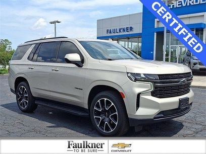 Certified 2021 Chevrolet Tahoe RST