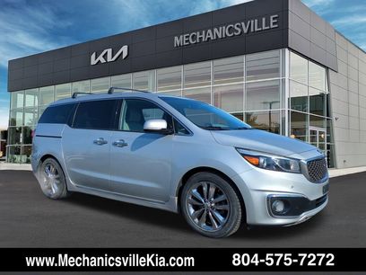 Used 2018 Kia Sedona SX Limited w/ SX Limited Prestige Package