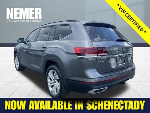 Certified 2022 Volkswagen Atlas SE AWD/4WD image 3