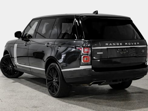 Used 2019 Land Rover Range Rover Long Wheelbase Autobiography AWD/4WD image 8