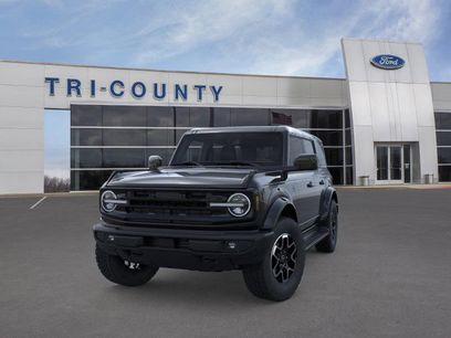New 2025 Ford Bronco Outer Banks