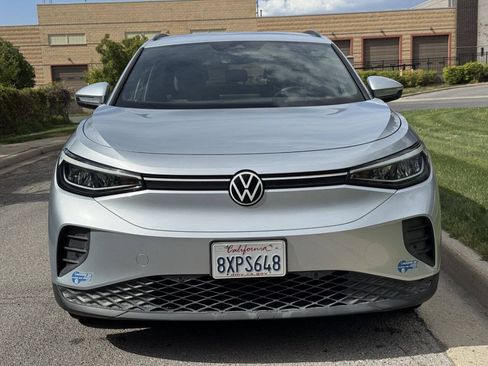 Used 2021 Volkswagen ID.4 Pro w/ ID.4 Protection Package RWD image 2
