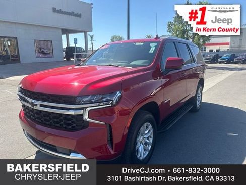 Used 2023 Chevrolet Tahoe LS RWD image 1