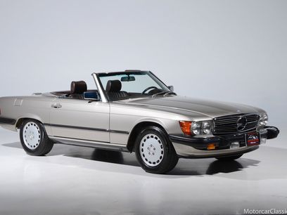 Used 1988 Mercedes-Benz 560 SL