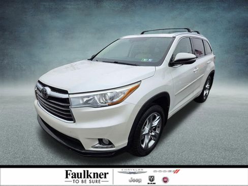 Used 2016 Toyota Highlander Limited Platinum image 1