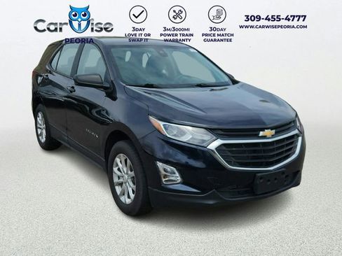 Used 2021 Chevrolet Equinox LS AWD/4WD image 1