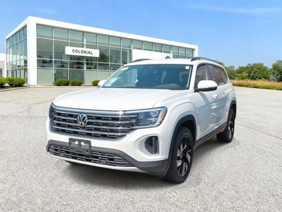 New 2026 Volkswagen Atlas SE