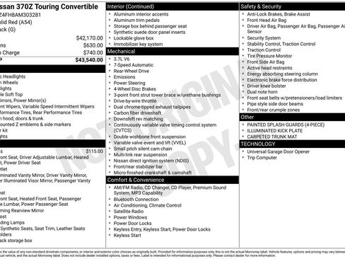 Used 2010 Nissan 370Z Touring image 33