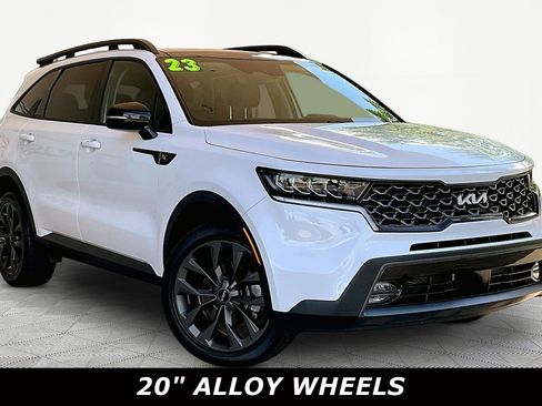 Used 2023 Kia Sorento X-Line EX AWD/4WD image 3