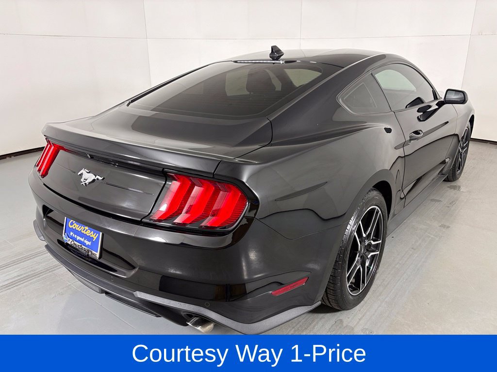 Used 2021 Ford Mustang Coupe w/ Equipment Group 101A RWD image 11