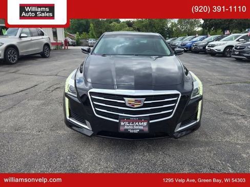 Used 2019 Cadillac CTS Luxury AWD/4WD image 9