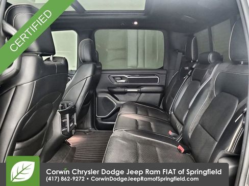 Certified 2021 RAM 1500 Laramie w/ Sport Appearance Package AWD/4WD image 30