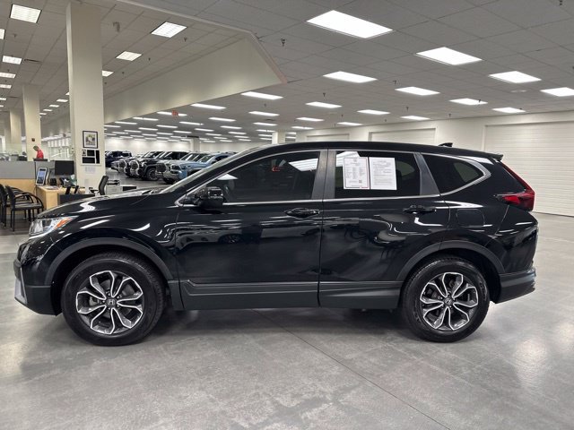 Used 2021 Honda CR-V EX-L image 4
