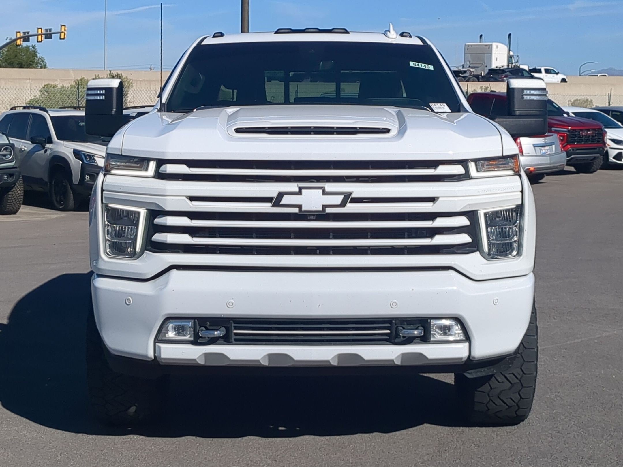 Used 2023 Chevrolet Silverado 3500 High Country w/ Z71 Off-Road Package AWD/4WD image 8