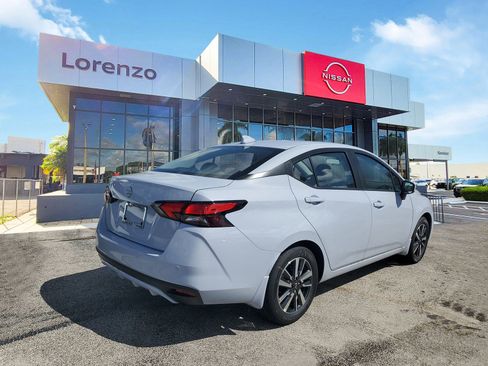 New 2025 Nissan Versa SV w/ Trunk Package image 4