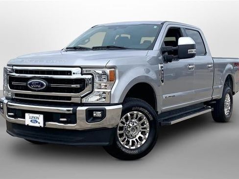 Used 2021 Ford F350 Lariat w/ Chrome Package image 12