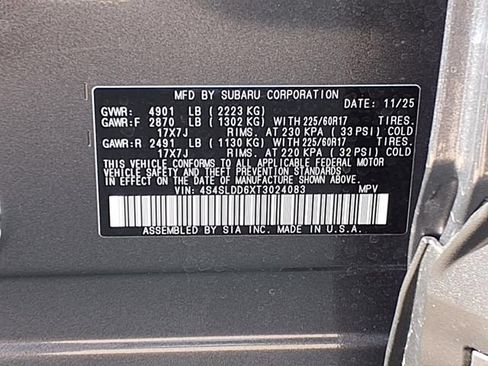 Certified 2026 Subaru Forester Premium AWD/4WD image 10