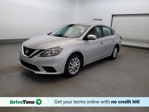Used 2019 Nissan Sentra SV FWD image 1