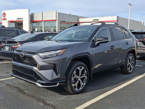 New 2025 Toyota RAV4 XSE image 3