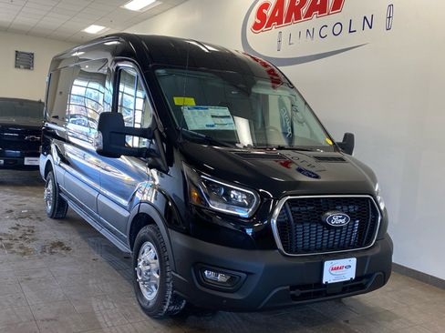 New 2026 Ford Transit 250 148 Medium Roof Extended AWD w/ Exterior Upgrade Package image 2