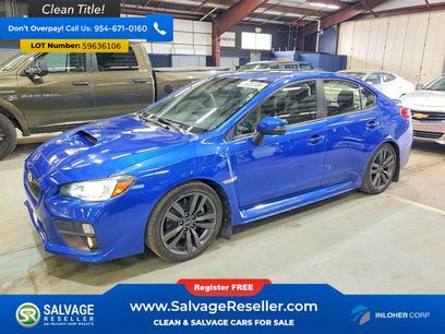 Used 2016 Subaru WRX Limited