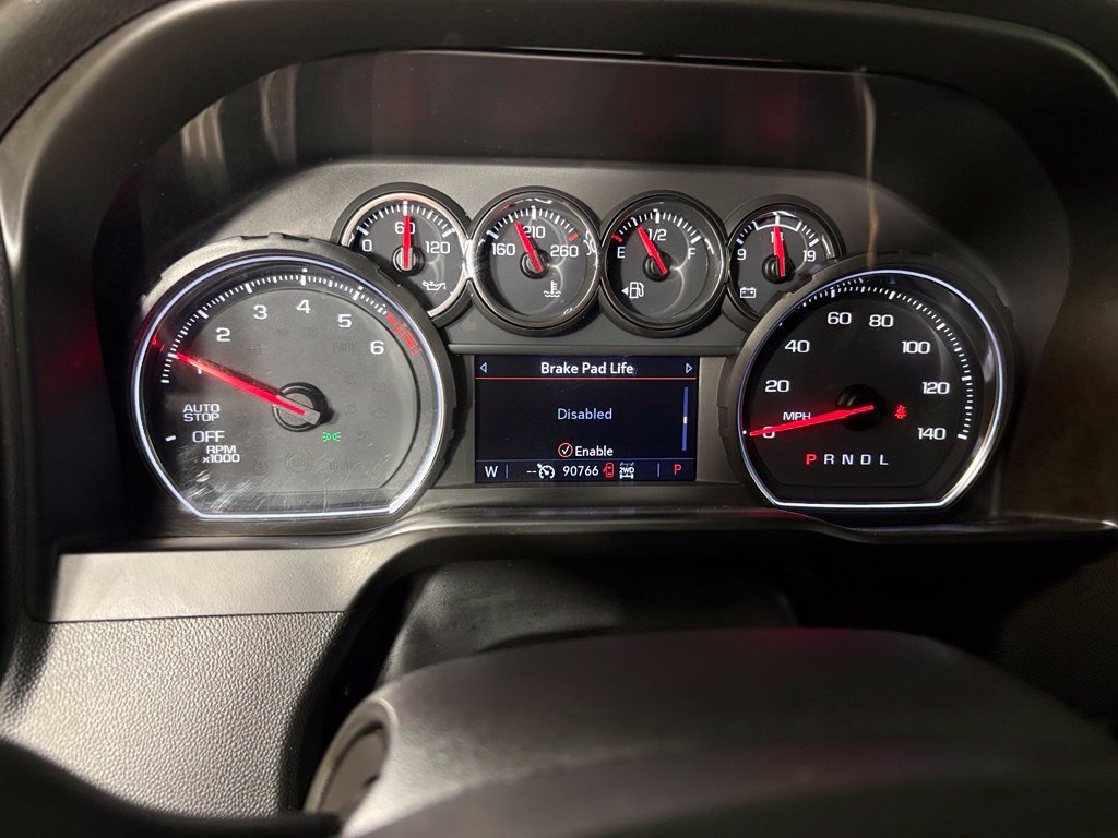 Certified 2021 Chevrolet Silverado 1500 RST AWD/4WD image 26