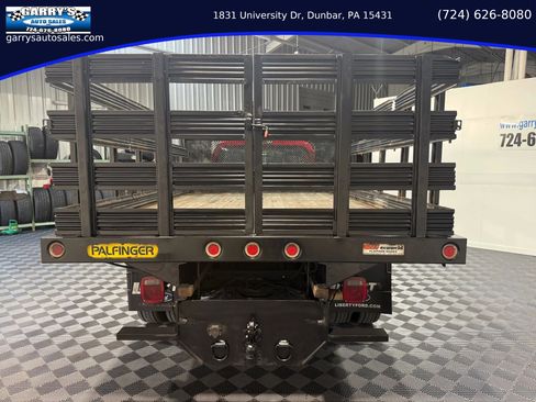 Used 2014 Ford F550 2WD Regular Cab Super Duty image 6