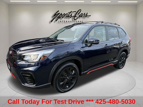Used 2019 Subaru Forester Sport w/ Popular Package #2 AWD/4WD image 1