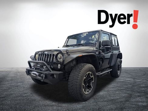 Used 2014 Jeep Wrangler Sport w/ Quick Order Package 23S AWD/4WD image 7