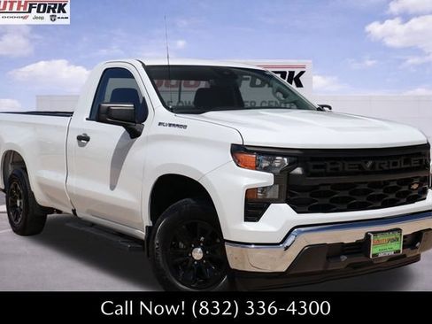 Used 2023 Chevrolet Silverado 1500 W/T w/ WT Fleet Convenience Package RWD image 1