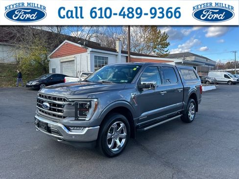 Used 2022 Ford F150 Lariat w/ Equipment Group 502A High image 1