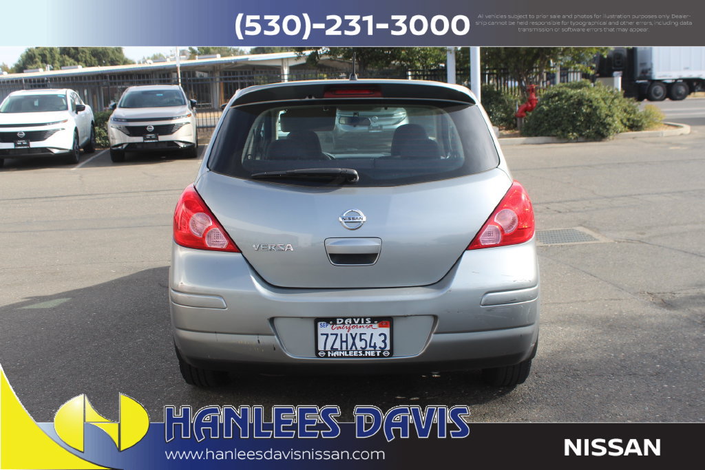 Used 2009 Nissan Versa 1.8 S w/ PWR Pkg FWD image 8