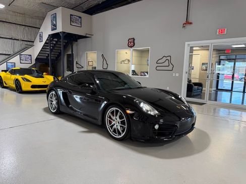 Used 2014 Porsche Cayman S RWD image 47
