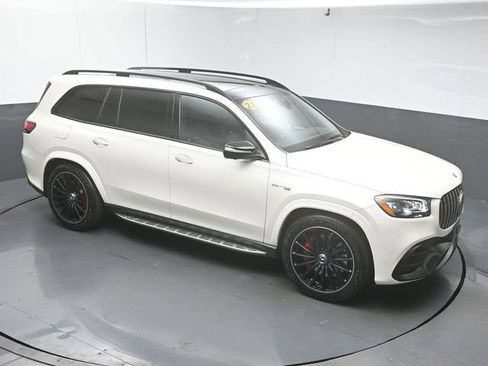 Certified 2021 Mercedes-Benz GLS 63 AMG 4MATIC image 44