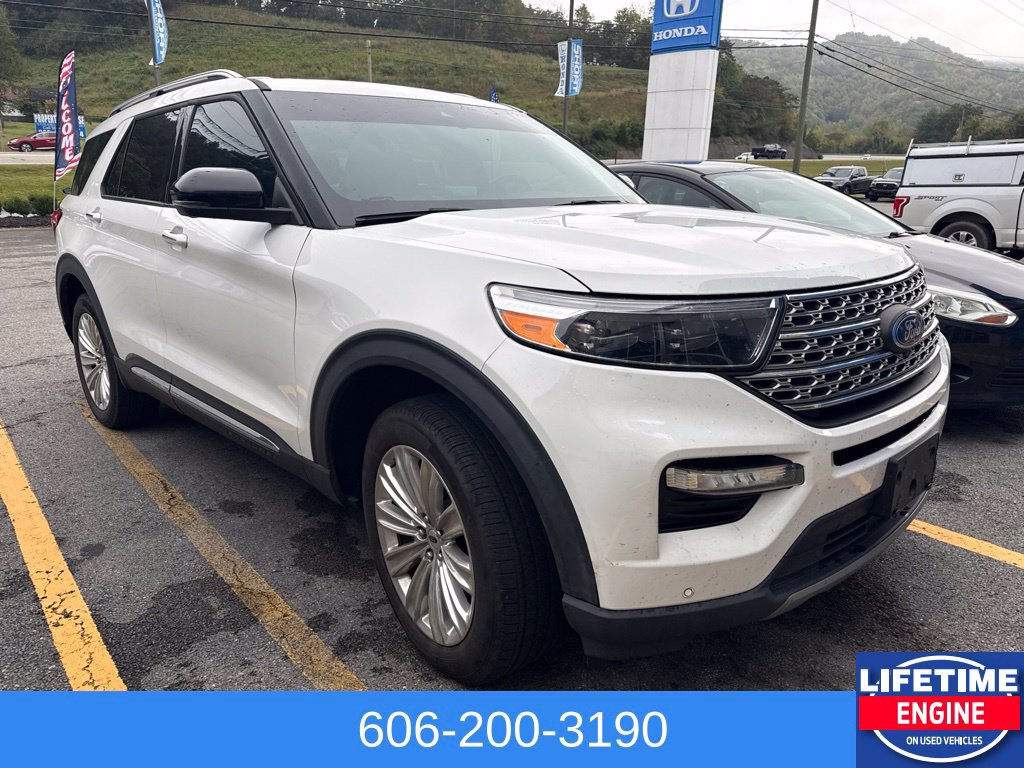 Used 2023 Ford Explorer Limited w/ Limited Technology Package AWD/4WD image 4