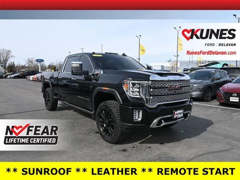 Used 2022 GMC Sierra 2500 Denali w/ Denali Black Diamond Edition image 1