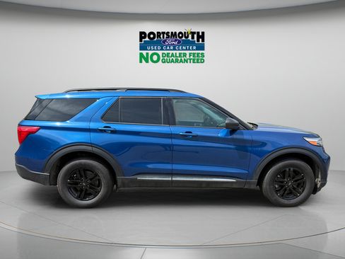 Certified 2022 Ford Explorer XLT w/ Class IV Trailer Tow Package AWD/4WD image 6