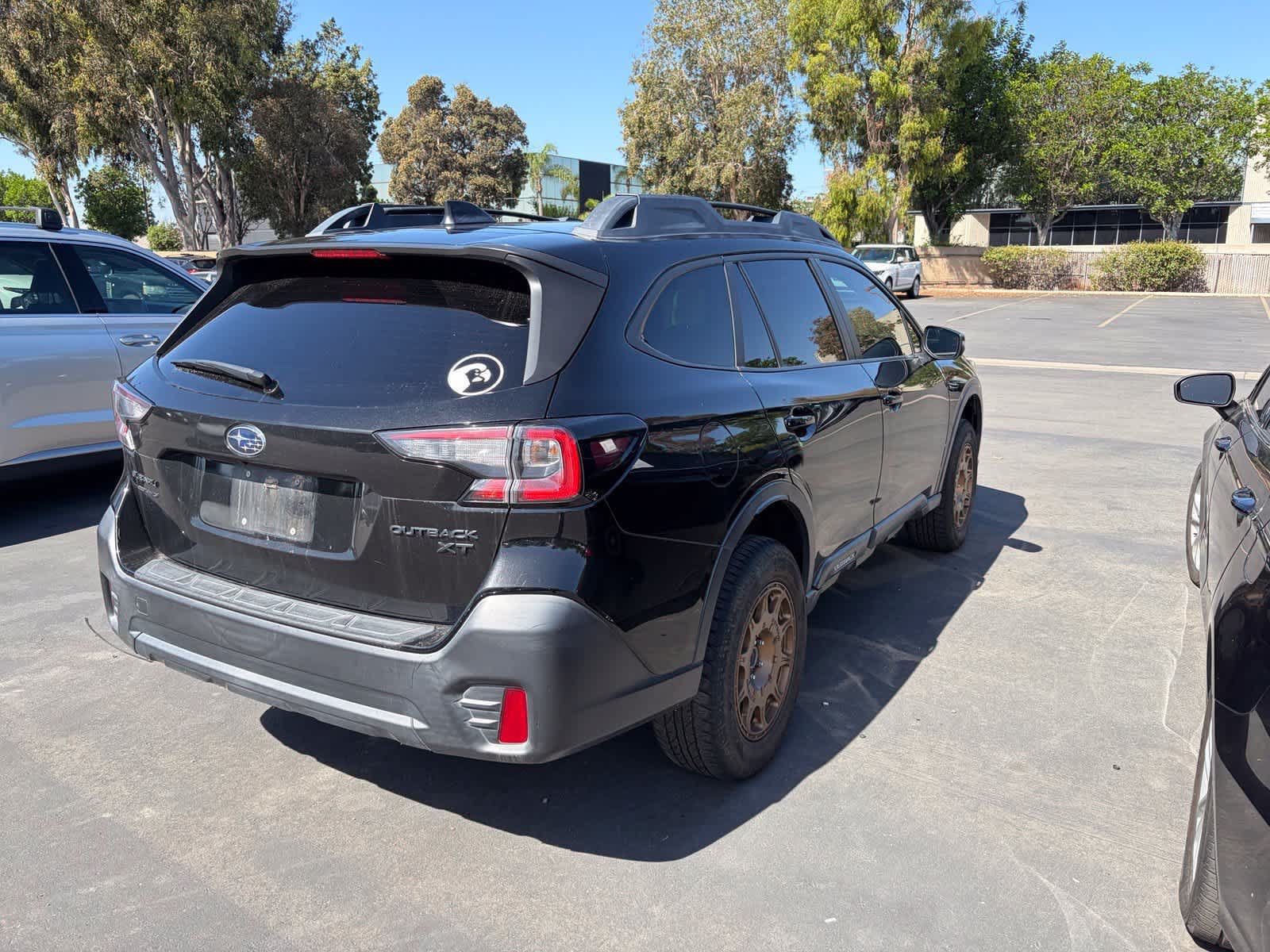 Used 2021 Subaru Outback Onyx Edition XT AWD/4WD image 2