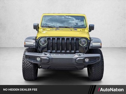 Used 2023 Jeep Wrangler Unlimited Sport AWD/4WD image 1