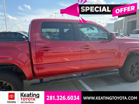 Certified 2021 Toyota Tacoma SR w/ SR Convenience Package RWD image 2