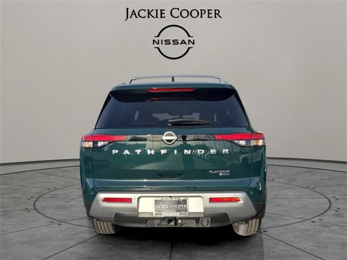 Certified 2024 Nissan Pathfinder Platinum w/ Cargo Package image 4