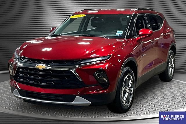 Certified 2024 Chevrolet Blazer LT w/ Convenience Package FWD image 1