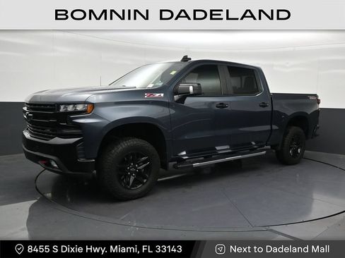 Used 2019 Chevrolet Silverado 1500 LT Trail Boss AWD/4WD image 1